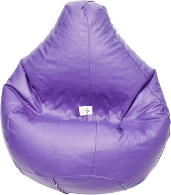 

Zecado XL Bean Bag Cover (Without Beans)(Purple)
