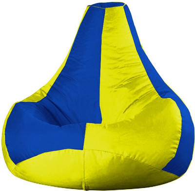 

Rest N Sleep XXXL Teardrop Bean Bag Cover (Without Beans)(Multicolor)
