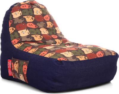 

Style Homez XXL Bean Chair Cover (Without Beans)(Multicolor)