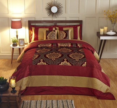 

Stoa Paris Polyester Double Bed Cover(Multicolor)