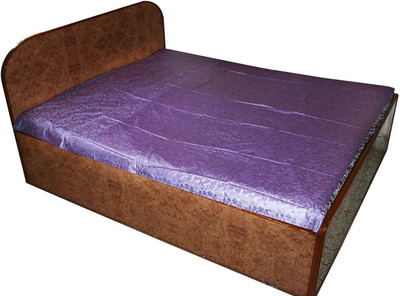 

Chhote Janab Generic Double Bed Spread(Brown)