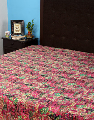 

Rajrang Cotton Double Bed Cover(Multicolor)
