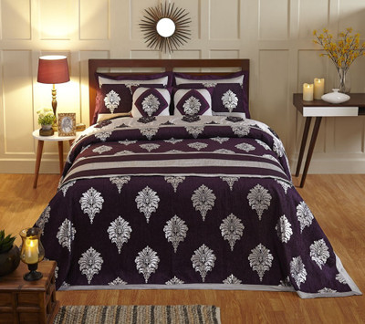 

Stoa Paris Polyester Double Bed Cover(Multicolor)