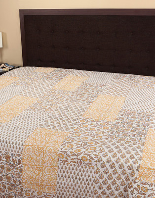 

Rajrang Cotton Double Bed Cover(Multicolor)