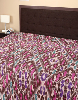 

Rajrang Cotton Double Bed Cover(Multicolor)