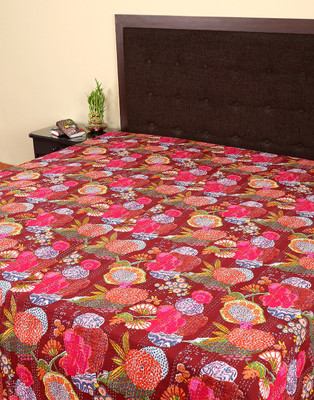 

Rajrang Cotton Double Bed Cover(Multicolor)