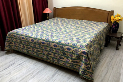 

Stylo Culture Cotton Double Bed Spread(Beige)