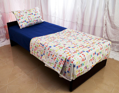 31% OFF on Tangia Alpha Beta Cotton Bedding Set(Multicolor) 31% OFF on Tangia Alpha Beta Cotton Bedding Set(Multicolor)