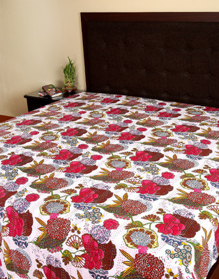 

Rajrang Cotton Double Bed Cover(Multicolor)