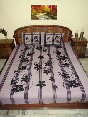

Amita Home Furnishing Cotton Queen Bed Cover(Multicolor)