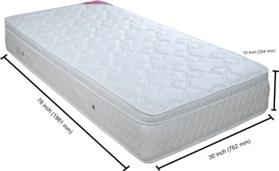 

Springwel Divinity Collection 10 inch Single Pocket Spring Mattress