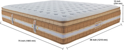 

Springfit CCNATURA 10 inch Single Pocket Spring Mattress