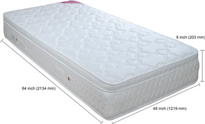 

Springwel Divinity Collection 8 inch Single Pocket Spring Mattress