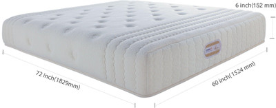 

Springfit CCGRANDE 6 inch Queen Pocket Spring Mattress