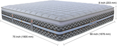 

Springfit ORTHOEURO 8 inch Queen Bonnell Spring Mattress