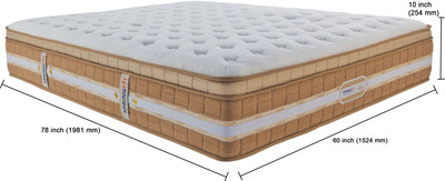 

Springfit CCNATURA 10 inch  Pocket Spring Mattress