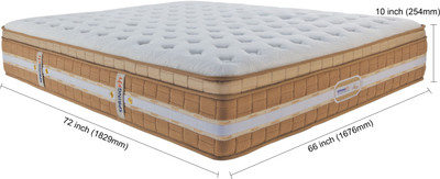 

Springfit CCNATURA 10 inch Queen Pocket Spring Mattress
