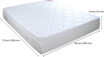 

Springwel Divinity Collection 6 inch Queen Pocket Spring Mattress