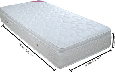 

Springwel Divinity Collection 8 inch Single Pocket Spring Mattress