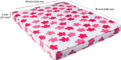 

Kurlon New Super Deluxe 5 inch Queen Coir Mattress