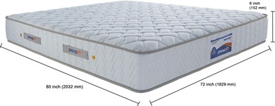 

Springfit RDUAL 6 inch King Bonded Foam Mattress