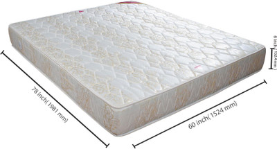

Springwel Comfort Collection 6 inch Queen Bonnell Spring Mattress