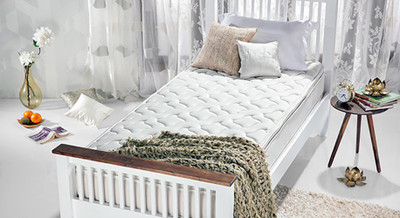 

Urban Ladder Cloud Cocoon 8 inch King Pocket Spring Mattress