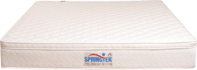 Springtek Natura Latex Euro Top 10 inch King Pocket Spring Mattress at flipkart