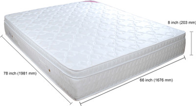 

Springwel Divinity Collection 8 inch Queen Pocket Spring Mattress
