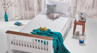 

Urban Ladder Essential Comfort 4 inch Single PU Foam Mattress