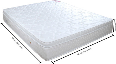 

Springwel Divinity Collection 6 inch Queen Pocket Spring Mattress