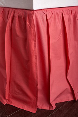 Be-You-tiful Home Size Bed Skirt(Red)