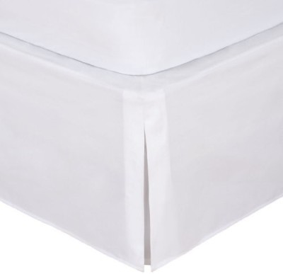 Levinsohn Size Bed Skirt(White) at flipkart