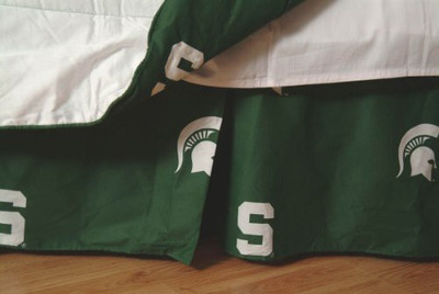 

College Covers Size Bed Skirt(Mulitcolor)