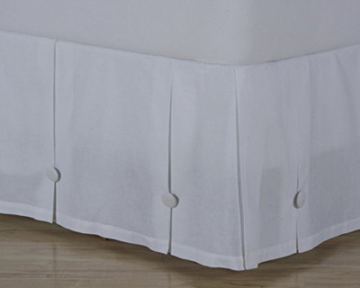 

D. Kwitman & Son Size Bed Skirt(White)
