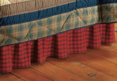 

C&F Enterprises, Inc. Size Bed Skirt(Mulitcolor)