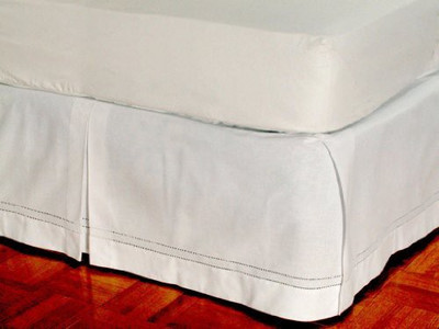 

D. Kwitman and Son Size Bed Skirt(White)