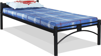 FurnitureKraft Sydney Metal Single Bed(Finish Color - Black, Delivery Condition - Knock Down) FurnitureKraft Sydney Metal Single Bed(Finish Color - Black, Delivery Condition - Knock Down)