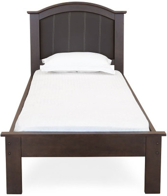 

@home by Nilkamal Venus Solid Wood Single Bed(Finish Color - Antique Cherry)