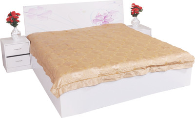 

Parin Engineered Wood Queen Bed With Storage(Finish Color - White)