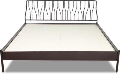 

Godrej Interio Liva Metal Queen Bed(Finish Color - Wine Red)
