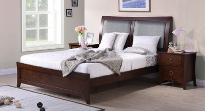 

Urban Ladder Packard Solid Wood King Bed(Finish Color - Dark Walnut)
