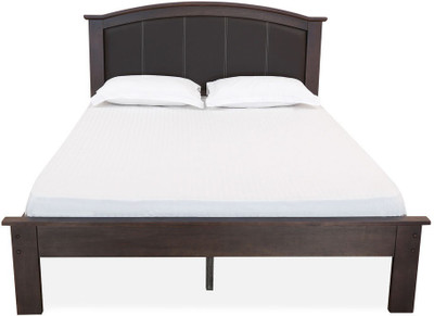 

@home by Nilkamal Venus Solid Wood Queen Bed(Finish Color - Antique Cherry)