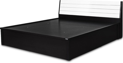 

Spacewood Viva Engineered Wood Queen Bed With Storage(Finish Color - Natural Wenge Woodpore)