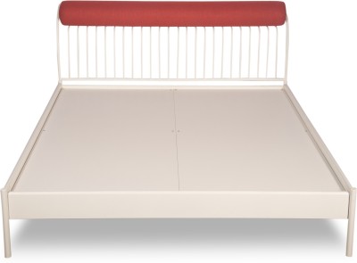 Godrej Interio Liva Piano Metal King Bed Finish Color White Beds Price Rs 28 062 In India Buy Beds Jaryal Com