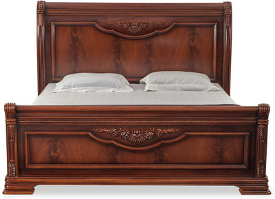 

Durian CLARA/KB Engineered Wood King Bed With Storage(Finish Color - Brown)