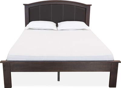 

@home by Nilkamal Venus Engineered Wood Queen Bed(Finish Color - Brown (Mattress Included))