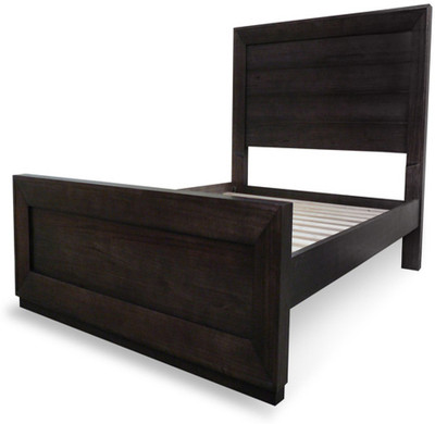 

Tezerac Solid Wood Queen Bed(Finish Color - walnut)