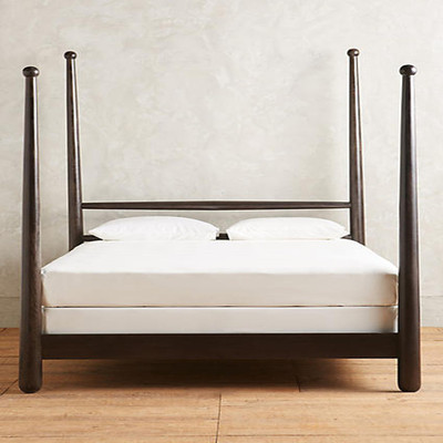 

Tezerac Solid Wood Queen Bed(Finish Color - Natural)
