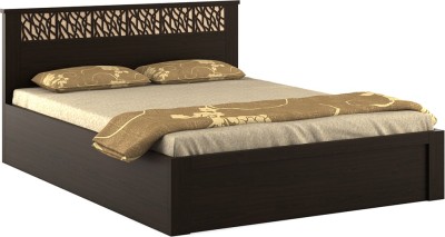 

Spacewood Weave Engineered Wood Queen Bed With Storage(Finish Color - Vermount)